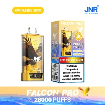 KIWI PASSION GUAVA | Falcon Pro 28k Puffs Disposable Vape
